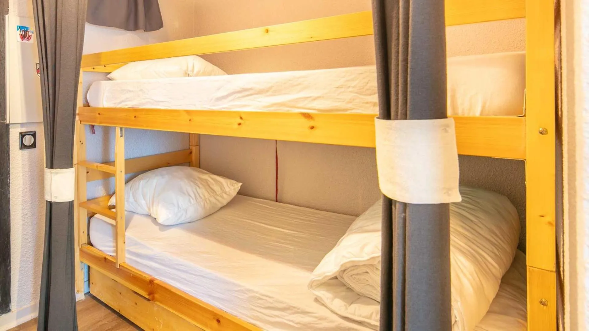 Les Marmottes -311- Appt Lumineux 4-6 Pers Apartment Chamrousse