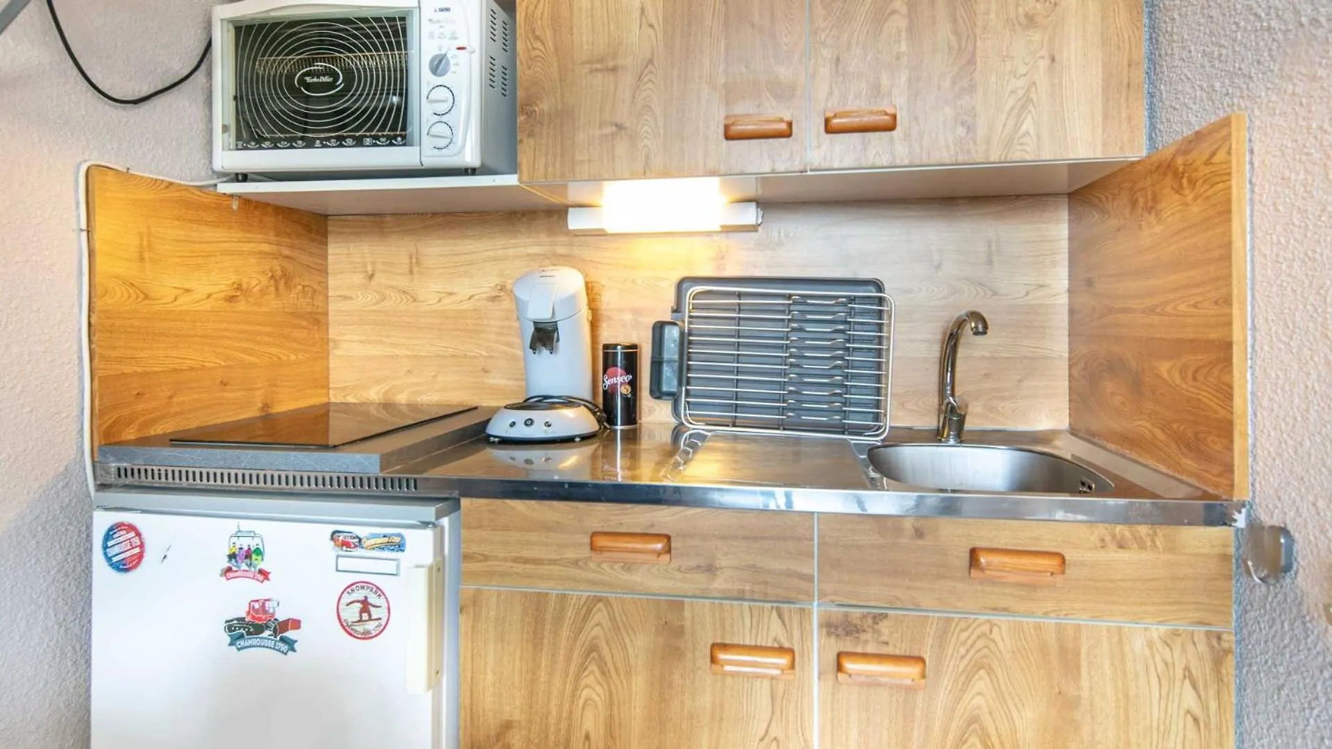 Les Marmottes -311- Appt Lumineux 4-6 Pers Apartment Chamrousse France