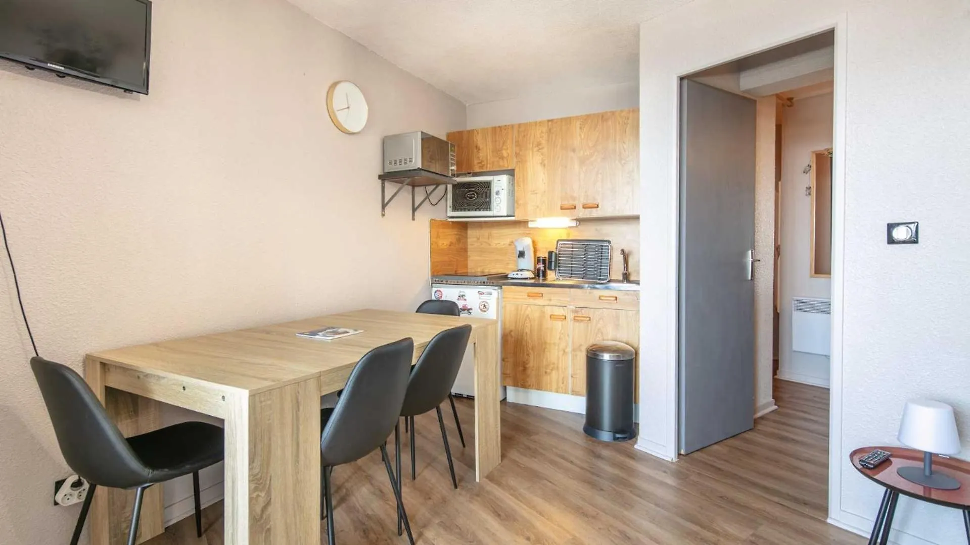 Les Marmottes -311- Appt Lumineux 4-6 Pers Apartment Chamrousse